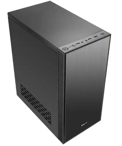 0￥200逾辉地狱火1 台式电脑主机机箱 u3 全侧透背线atx rgb灯条 新品