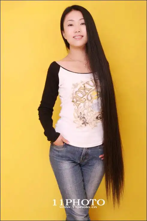 青海长发女盛小姐