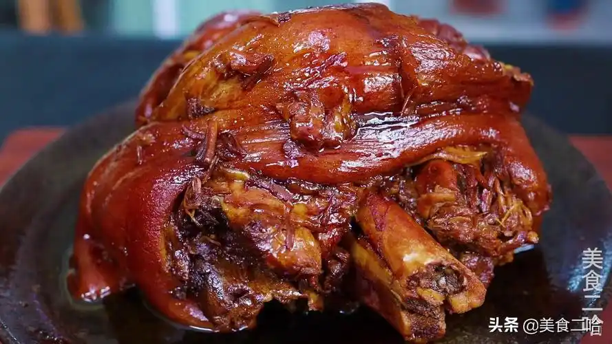 高压锅炖肘子需要多长时间("冰糖肘子"怎么做软烂入味)插图(12)