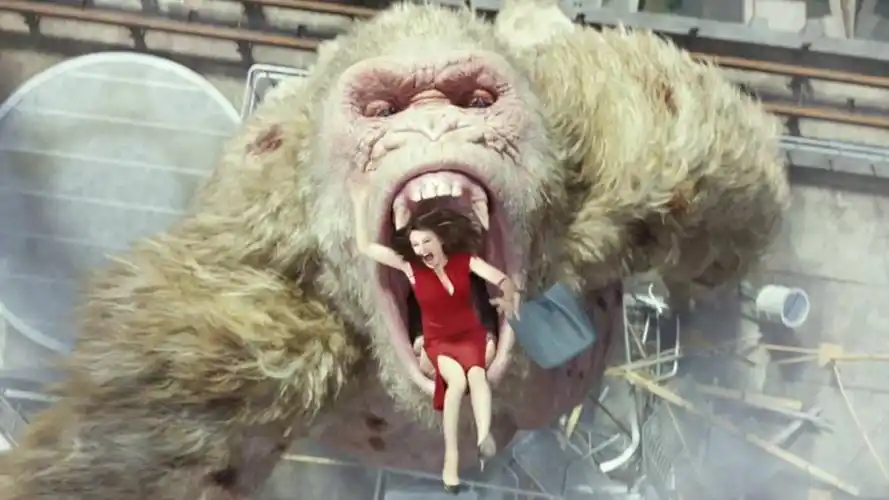 速看科幻电影《狂暴巨兽》