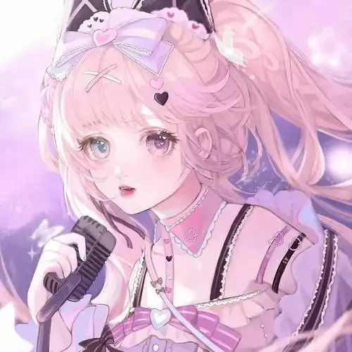 仙气爆棚的女生动漫头像