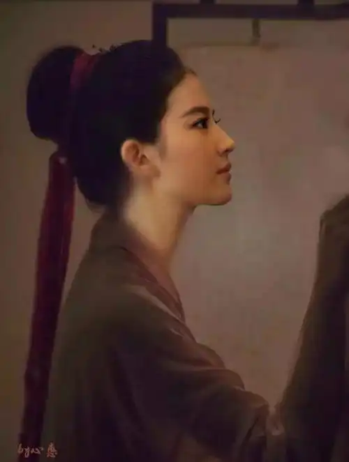 刘亦菲ps系列男装or侠女