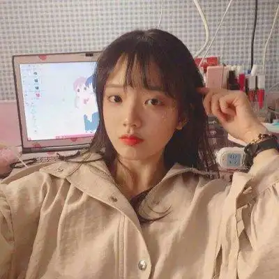 清纯可爱女生呆萌头像小清新女生真人头像图片