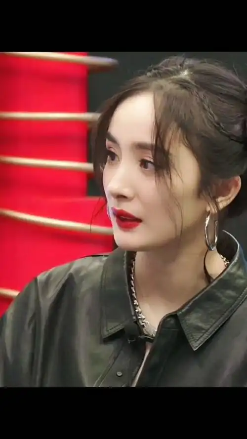 #杨幂 双丸子#哪吒头 录制#王牌对王牌,也太可爱啦🥰😘