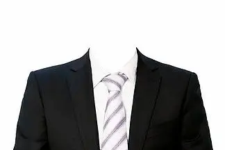 西装领带免抠素材png