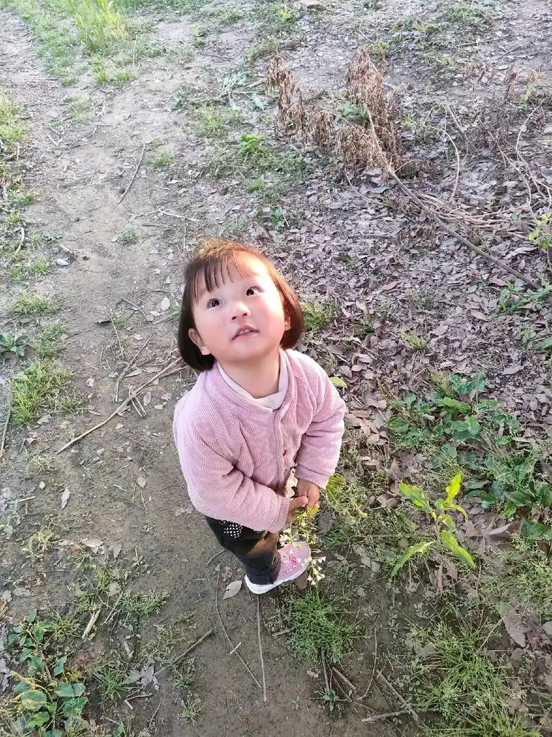 发一个可爱宝宝库存照片