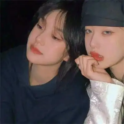 双人女生闺蜜头像图片