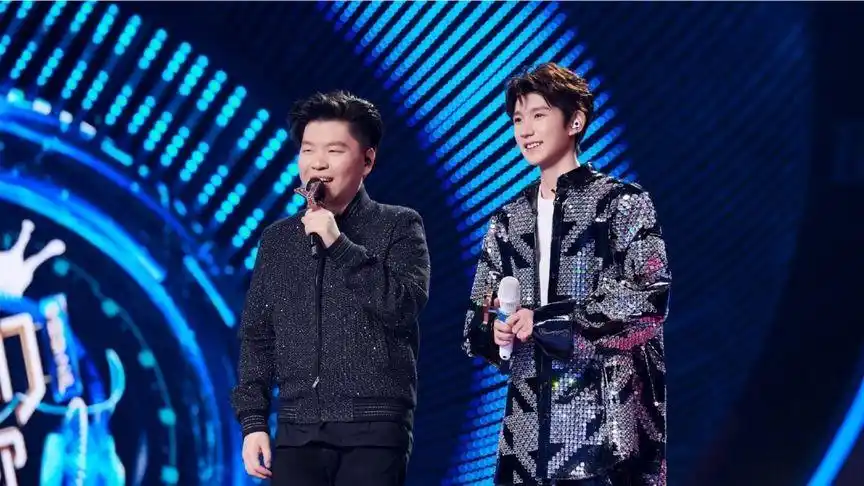 我们的歌  王源常石磊《血腥爱情故事》舞台,绝绝子