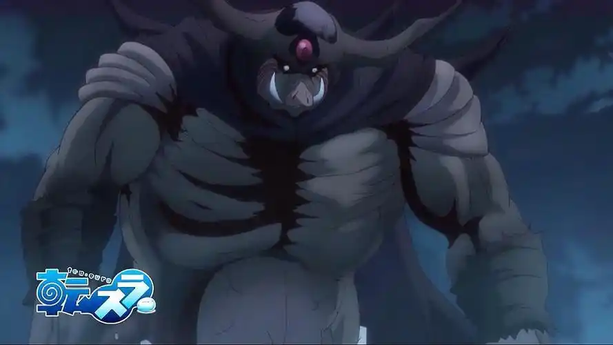 转生史莱姆格鲁米德被消灭猪头帝克鲁特进化成魔王