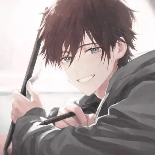 动漫头像 | 满目星河 独向往你