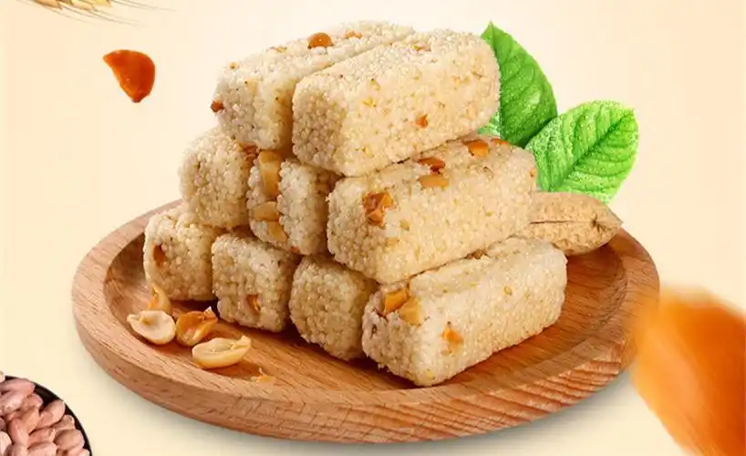 丰阳谷米ni酥米香花生330g江西特产休闲食品小吃零食330g2包口味各两