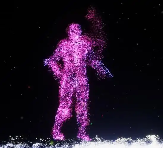 人影粒子-互动体感秀 - 知乎