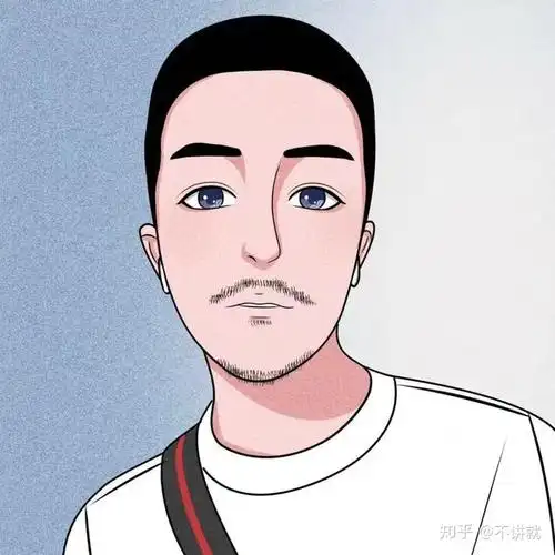 手绘男士头像各种不同的风格超个性超适合男生做微信头像