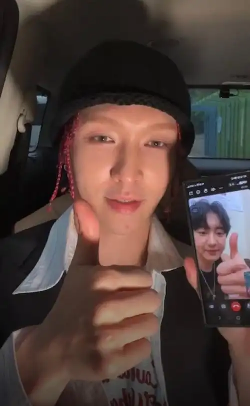 张艺兴ins直播连线朴灿烈##张艺兴朴灿烈连线