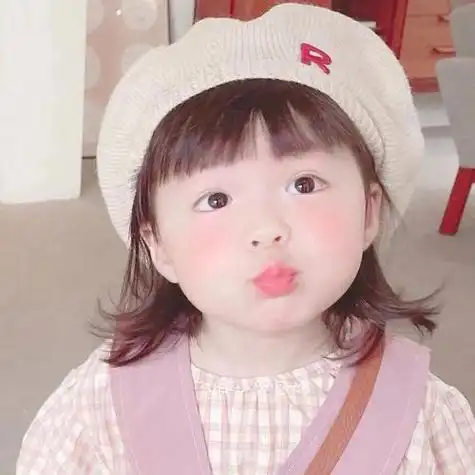 漂亮可爱小女孩头像图片大全 高清超火的卖萌萌娃