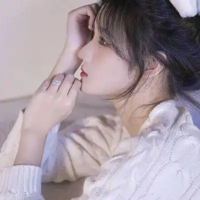 唯美侧脸图片女生头像 高清好看的侧脸头像女生清新自然_女生头像