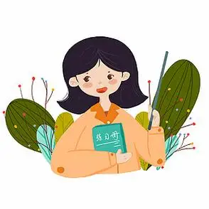 老师形象png元素图名片图片手绘教师节主题元素设计加强行风建设玩