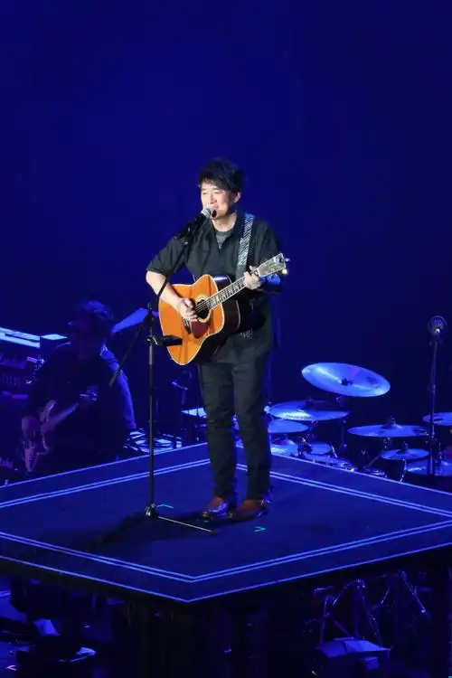 周华健少年侠客演唱会