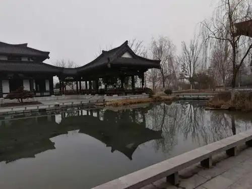 宿迁南湖公园虞姬文化园