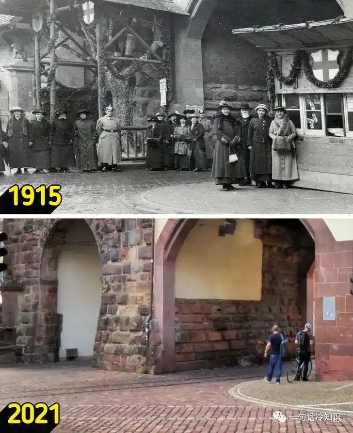 20张过去 vs 现在的震撼对比照片,感受时间的力量