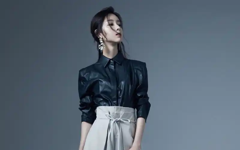 陈都灵暗黑系写真图片桌面壁纸