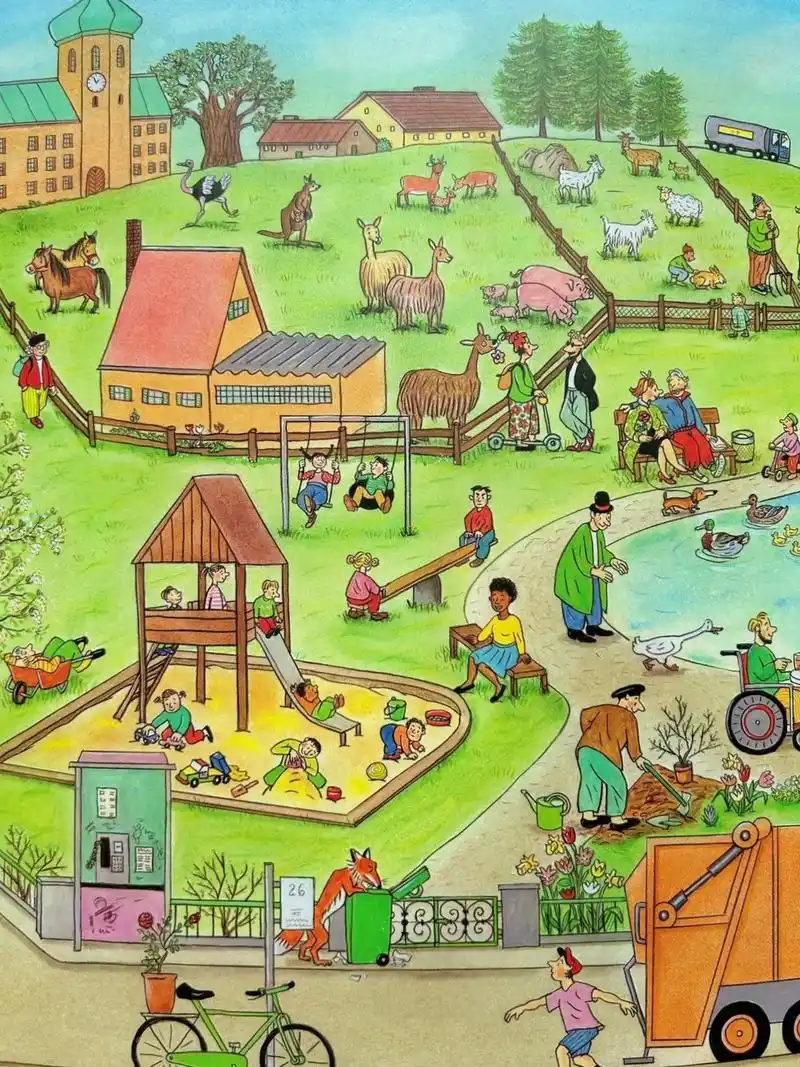 精神的富有让孩子拥有快乐童年