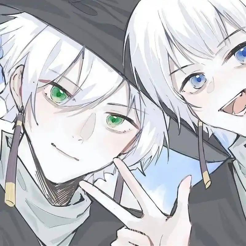 光遇头像(巫正)  原图请关注私发