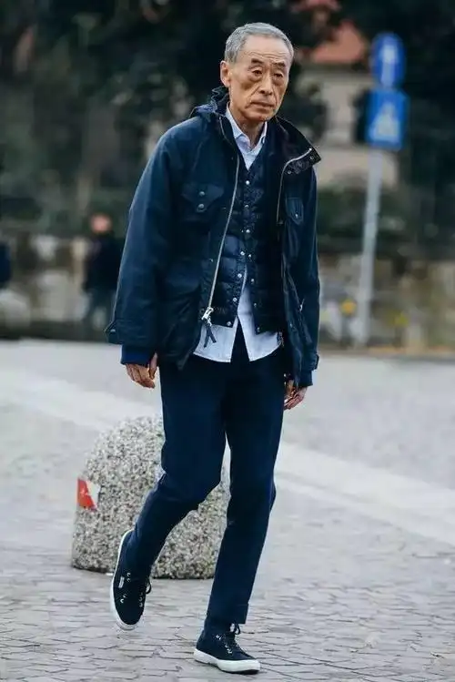 50张街拍 教你这个秋冬男士的完美穿搭