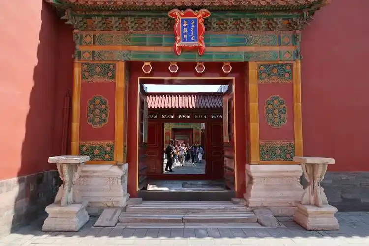 走进紫禁城(五)故宫西路,西六宫.