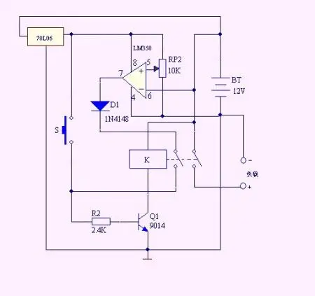 咨询12v电池保护电路的设计