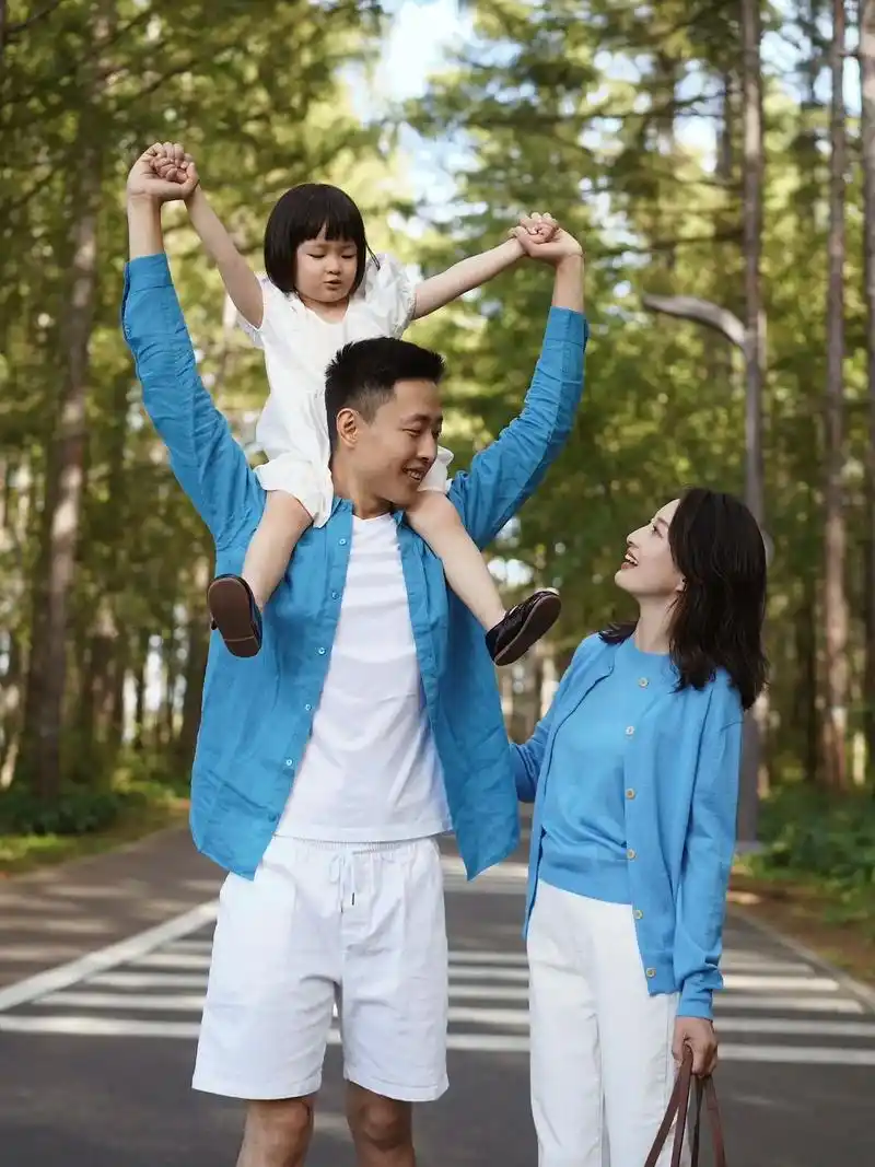 这大概就是结婚一家三口的意义吧