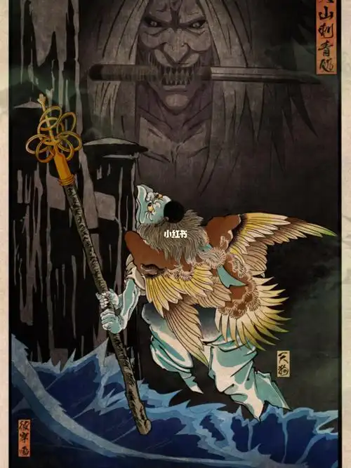 尸鬼封尽鸦天狗