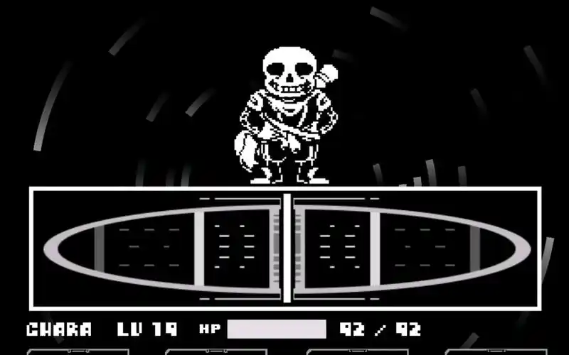 ink!sans第四阶段战斗[wip]