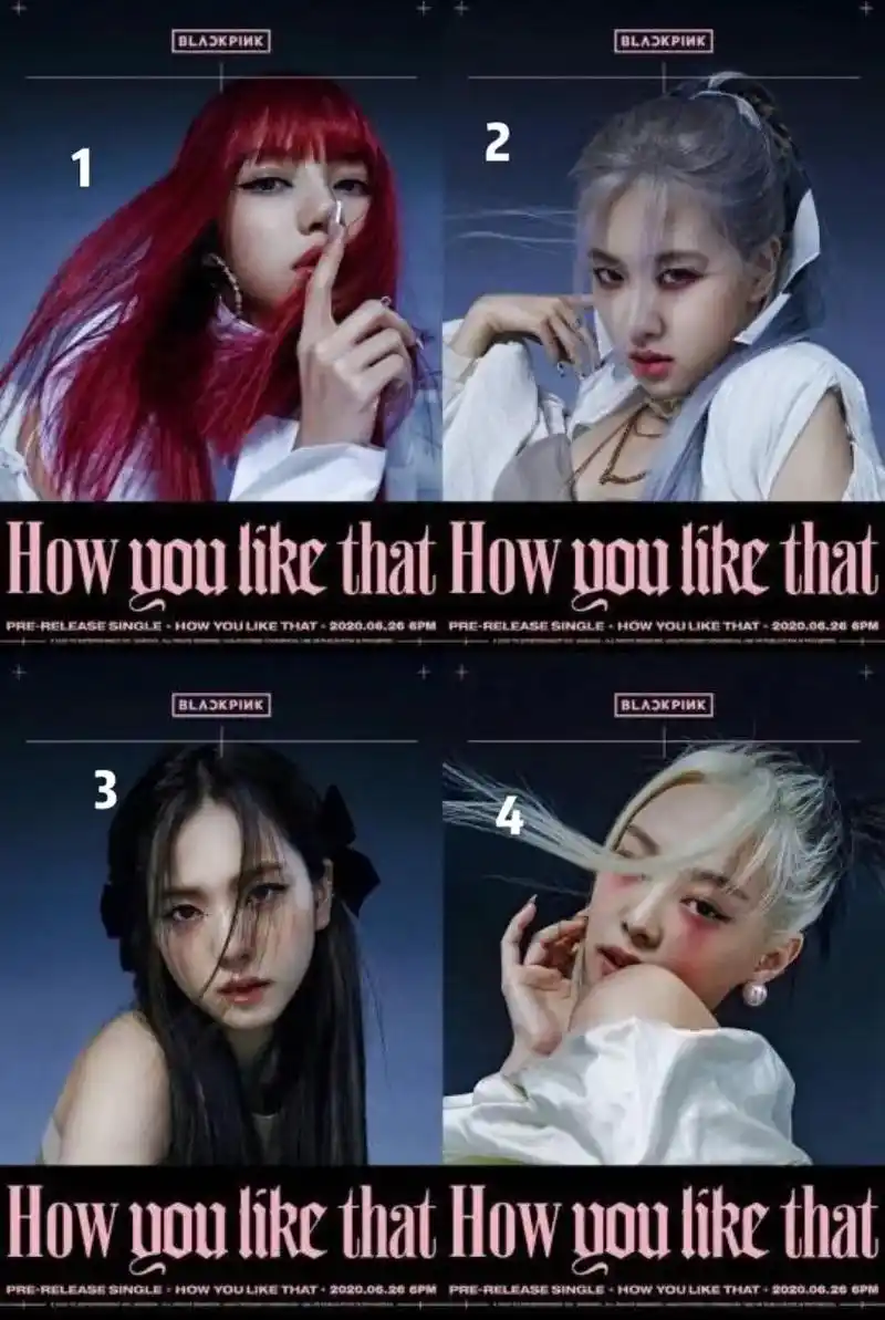 blackpink #粉墨 #图文 #图片选择 #神仙女团 - 抖音