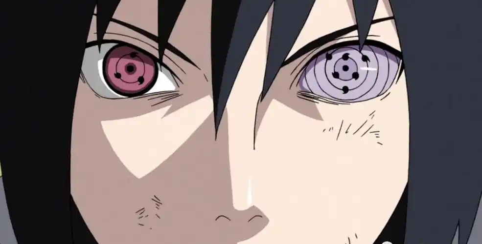 和斑的轮回眼相比,佐助的轮回眼有何不同?只是多了几个勾玉吗?