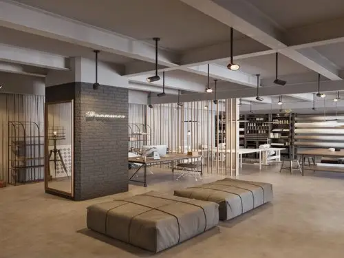 dreamer服装定制工作室装修设计案例