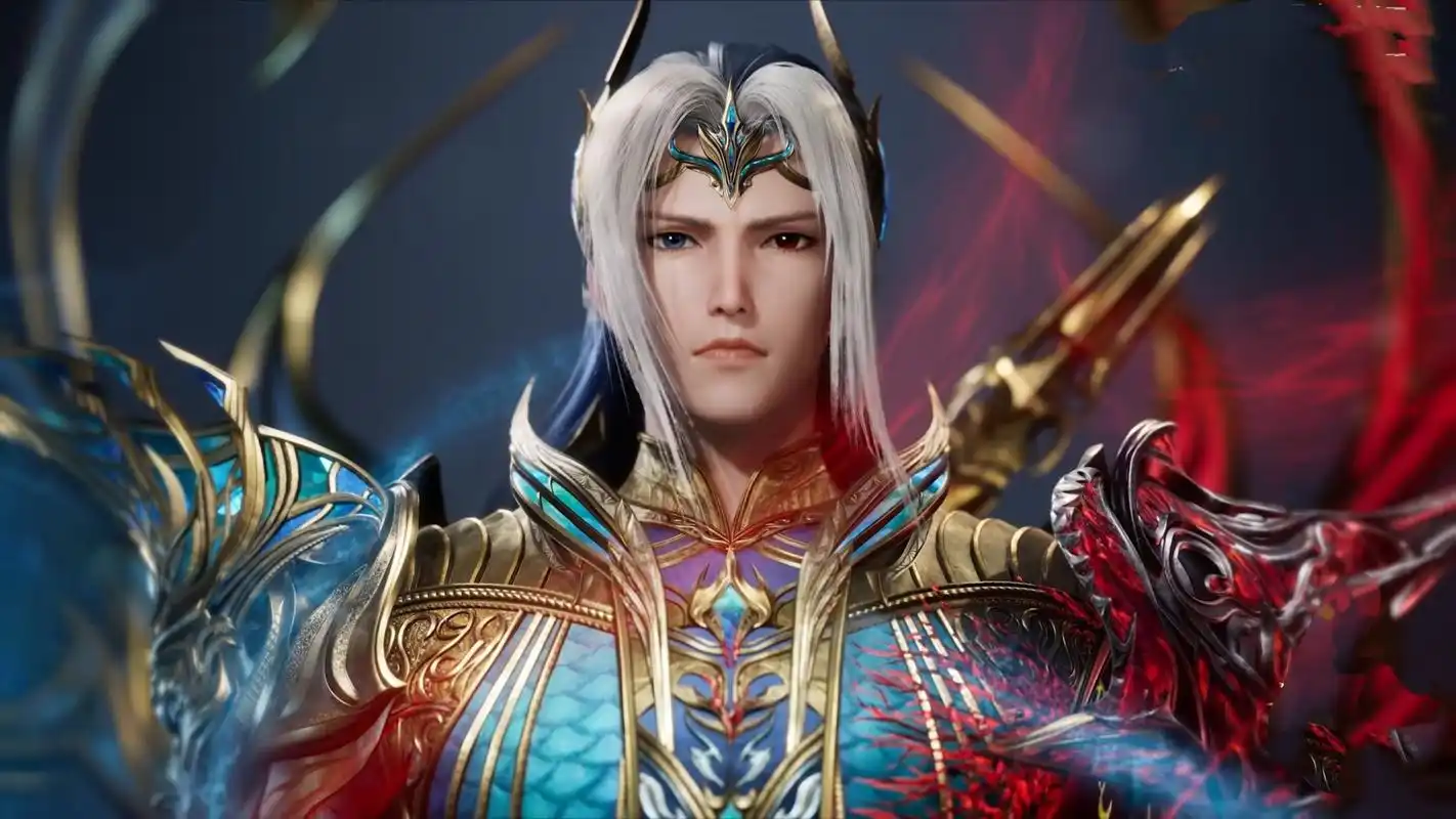 斗罗再次魔改设定,唐三共用海神修罗神力,手持两柄神器无敌了