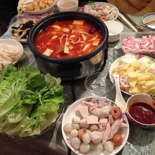 精彩7做的家庭美味特色火锅