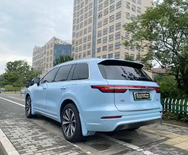 理想one增程七座版双电机四驱 上牌2021年 车况精品行驶里程4万公里