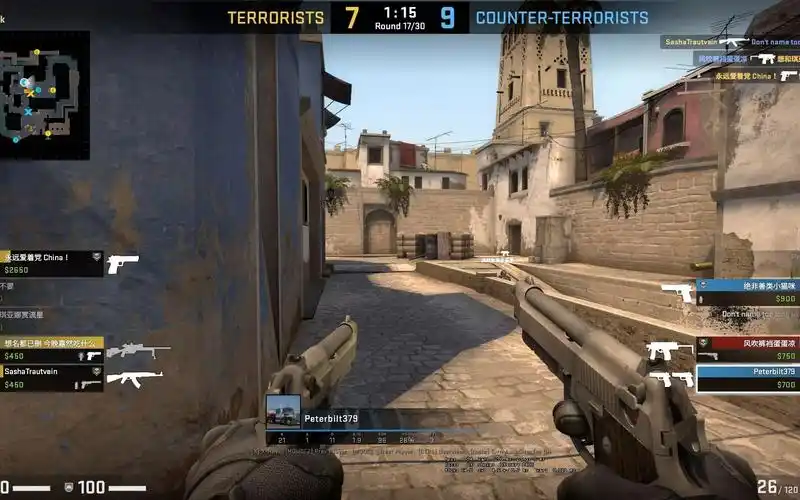 【csgo】国宴之双枪二人转_单机游戏热门视频