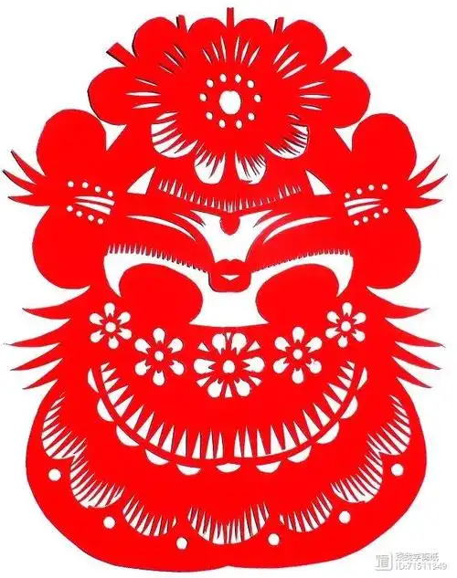 孙立峰 2016年3月29日 于寒舍剪娃娃 是各地都有的剪纸形式 很多剪纸