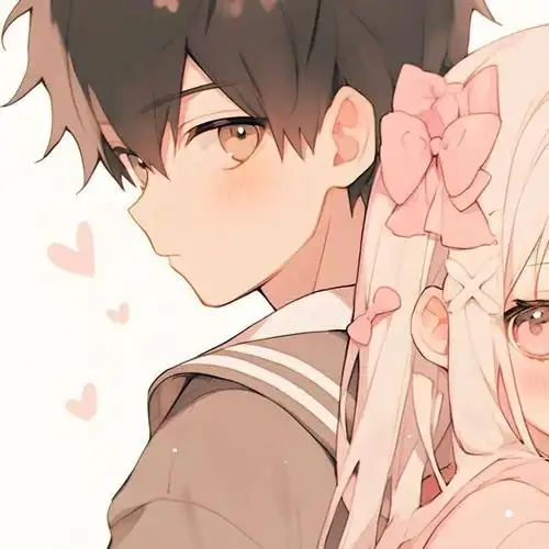 情侣头像丨秀恩爱必备的小众情侣头像