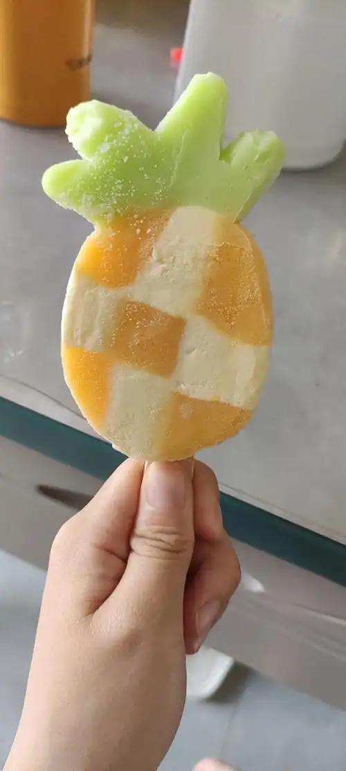 兵工厂冰菠萝 实物与图片一致!