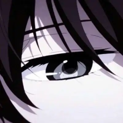 动漫二次元男生眼部头像