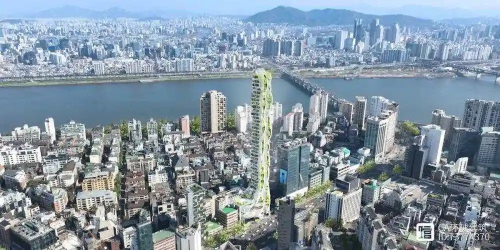 韩国首尔"清潭塔"设计方案公布,j. mayer h. architects获胜