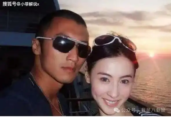 张柏芝带仨娃嫁小九岁男友?