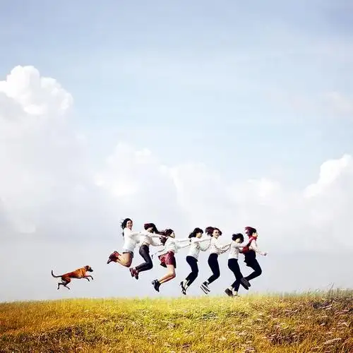 >玩嗨创意合影 5个案例为小伙伴们留住欢乐 | fotomen