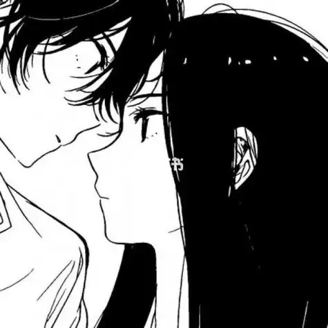 头像女生霸气冷酷动漫黑白情侣 动漫头像图片大全 -【爱个性】