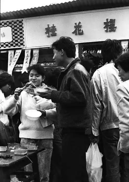 镜头下的广交会总有一张旧照片能让你忆起当年