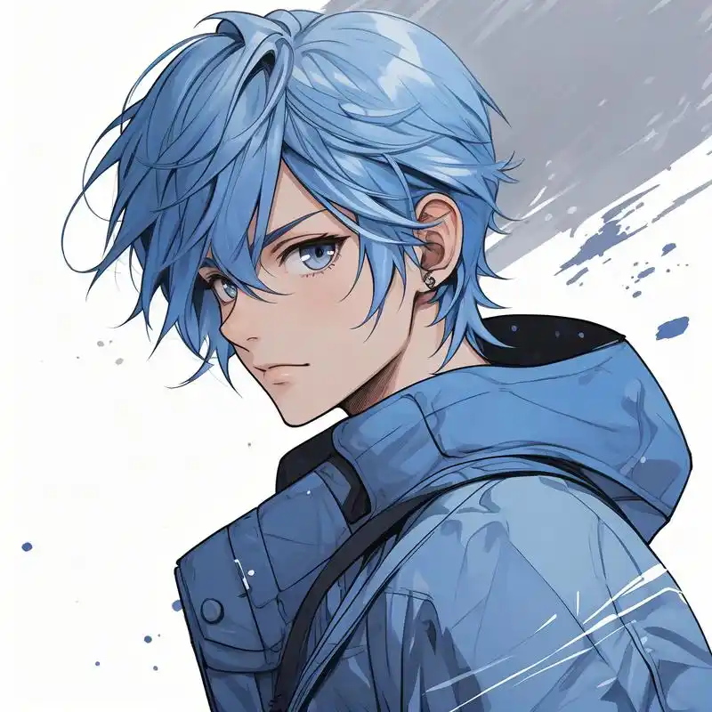 走你的网络男神头像99 每个男生都应该拥有一款属于自己的动漫头像